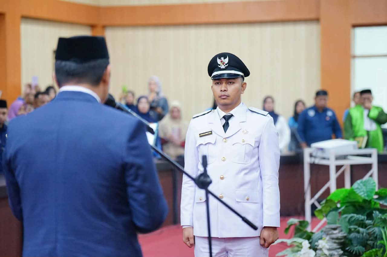 Kr. Ancong Resmi Dilantik Sebagai Kepala Desa Pattallassang