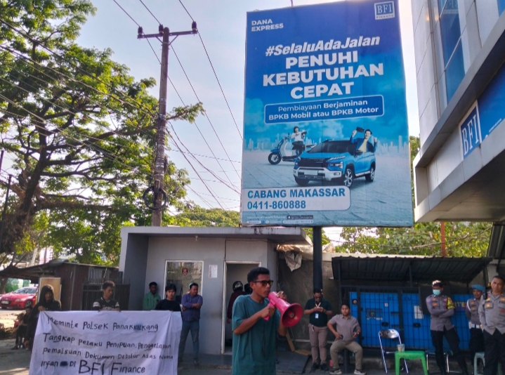Debitur PT. BFI finance Indonesia TBK  Dilaporkan, Atas Dugaan Pemalsuan Surat