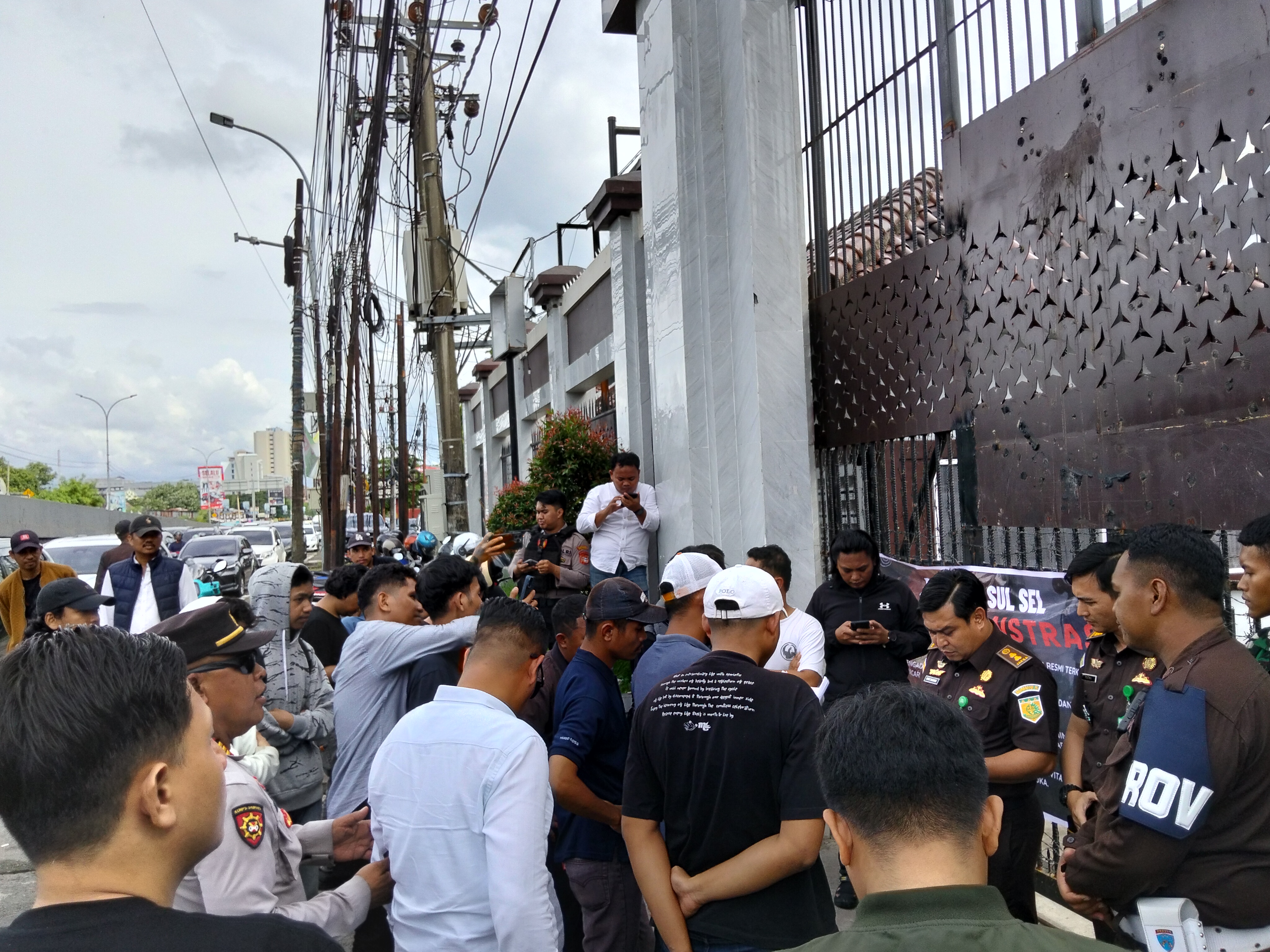Koalisi Lintas Mahasiswa Desak Pengusutan Dugaan Korupsi  Pengadaan Bibit Pisang Dinas TPH-BUN Sulsel